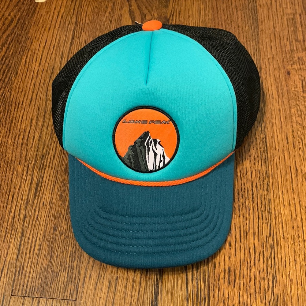 NET Altra Lone Peak Trucker Hat